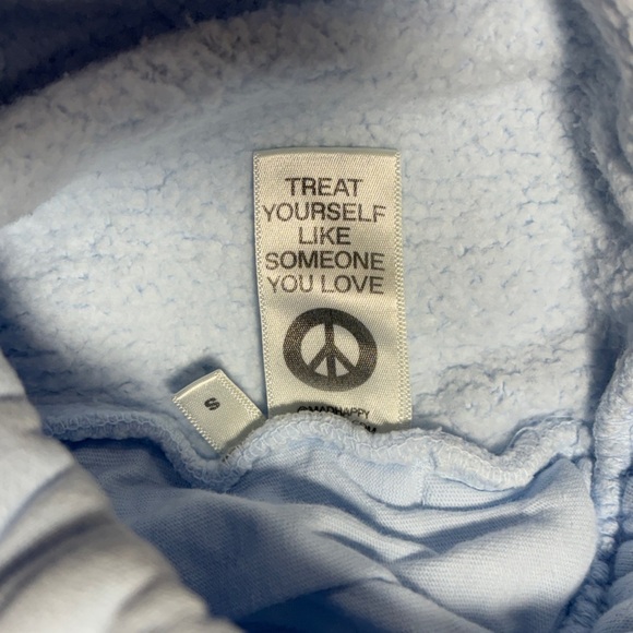 Madhappy Light Blue Sweatpants Size Small Excellent Condition Unisex Gorpcore - Picture 5 of 6